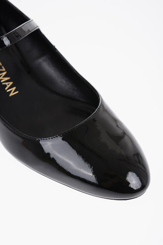 Patent Leather VIVIENNE Mary Jane Ballet Flats 3,5cm