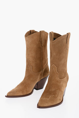 Suede SANTA CLARA Western Boots