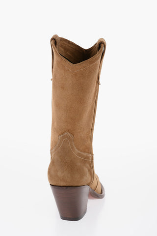 Suede SANTA CLARA Western Boots