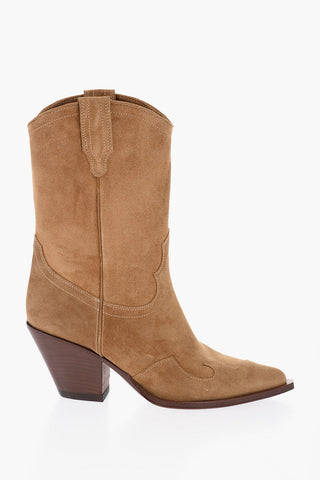 Suede SANTA CLARA Western Boots