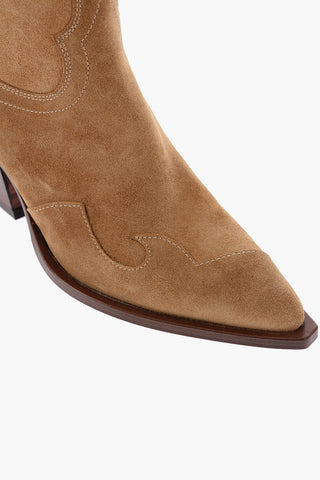 Suede SANTA CLARA Western Boots