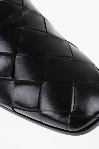 Braided Leather ROMA Loafers