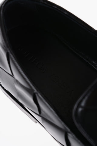 Braided Leather ROMA Loafers