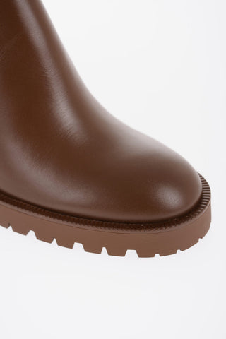 Leather NEWALLOSTOCK Ankle Boots with Heel 9,5cm
