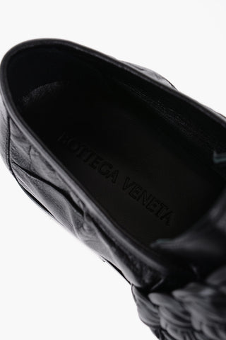 Soft Leather ASTRAIRE Loafers with Braided Detail