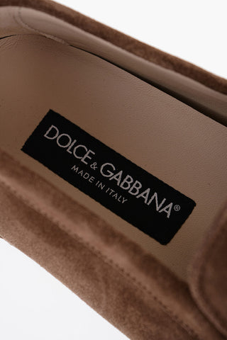 Mocassini Penny DRIVER In Suede a Tinta unita