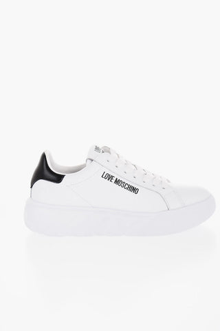 LOVE Leather HEART45 Low-Top Sneakers with Sole 4,5cm