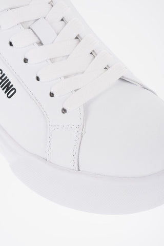 LOVE Leather HEART45 Low-Top Sneakers with Sole 4,5cm