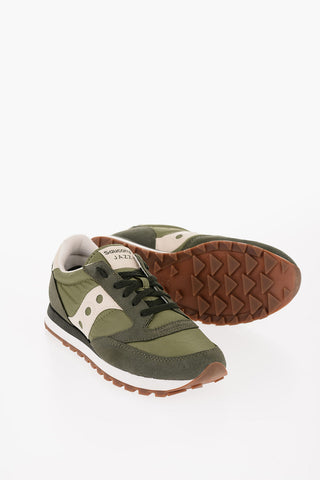 Sneakers Basse JAZZ ORIGINAL in Camoscio e Nylon