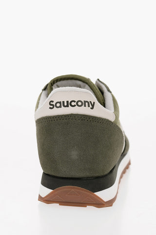 Sneakers Basse JAZZ ORIGINAL in Camoscio e Nylon