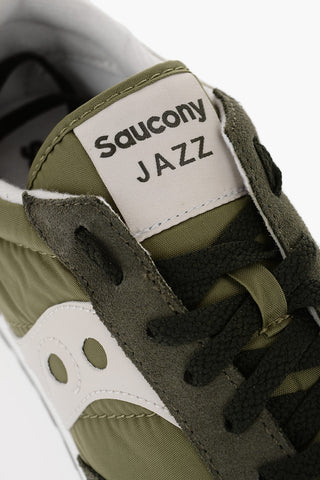 Sneakers Basse JAZZ ORIGINAL in Camoscio e Nylon