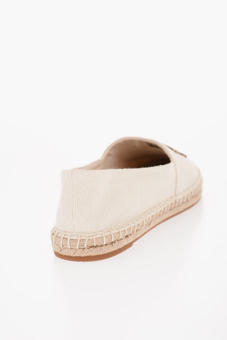 Espadrillas CAMERYN In Tessuto con Logo in Pelle