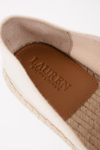 Espadrillas CAMERYN In Tessuto con Logo in Pelle
