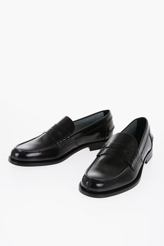 Patent Leather Penny Loafers