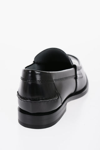 Patent Leather Penny Loafers