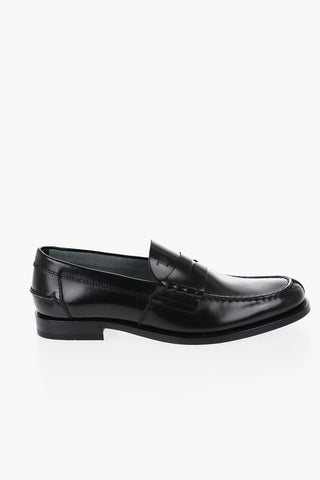 Patent Leather Penny Loafers