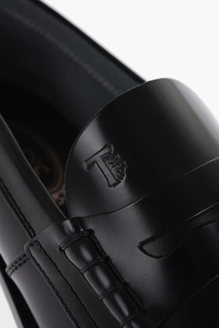 Patent Leather Penny Loafers