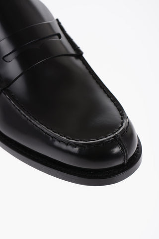 Patent Leather Penny Loafers