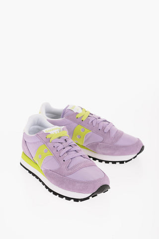 Sneakers Basse JAZZ ORIGINAL In Suede e Nylon con Dettaglio a Contrasto