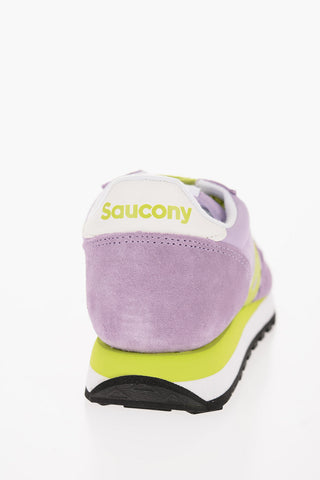 Sneakers Basse JAZZ ORIGINAL In Suede e Nylon con Dettaglio a Contrasto