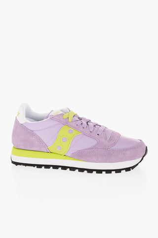 Sneakers Basse JAZZ ORIGINAL In Suede e Nylon con Dettaglio a Contrasto