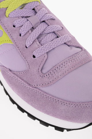 Sneakers Basse JAZZ ORIGINAL In Suede e Nylon con Dettaglio a Contrasto