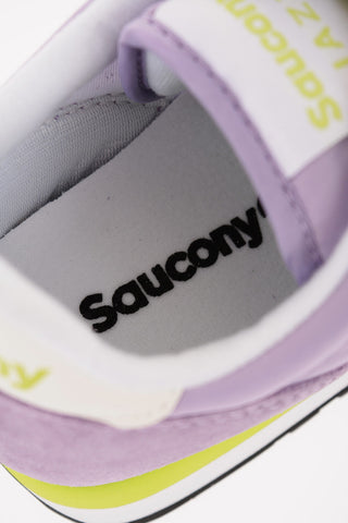 Sneakers Basse JAZZ ORIGINAL In Suede e Nylon con Dettaglio a Contrasto