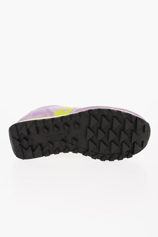 Sneakers Basse JAZZ ORIGINAL In Suede e Nylon con Dettaglio a Contrasto