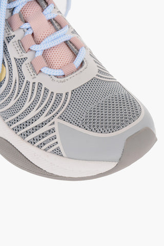 LOVE Mesh SPRINT50 Low-Top Sneakers with Contrast Detail
