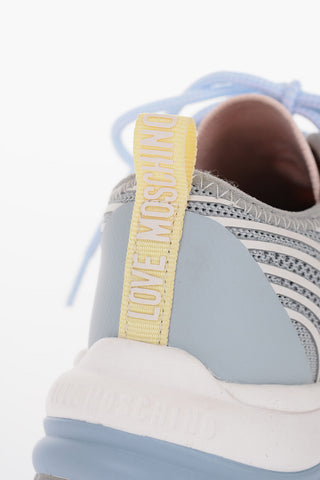 LOVE Mesh SPRINT50 Low-Top Sneakers with Contrast Detail