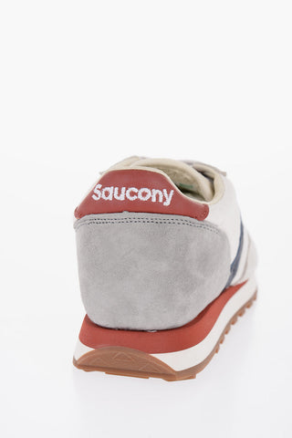 Sneakers Basse JAZZ ORIGINAL in Camoscio e Tessuto con Dettagli a Contrasto