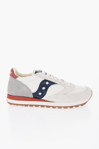 Sneakers Basse JAZZ ORIGINAL in Camoscio e Tessuto con Dettagli a Contrasto