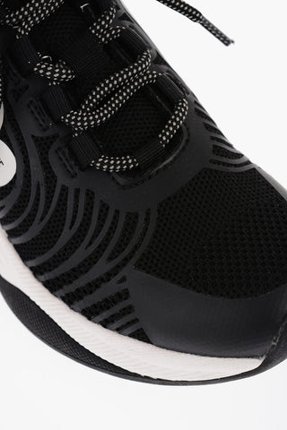 LOVE Mesh SPRINT50 Low-Top Sneakers with Contrast Detail