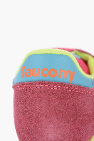 Nylon and Suede JAZZ ORIGINAL Low Top Sneakers
