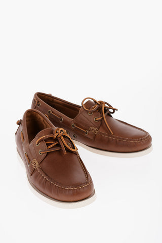 Leather MERTON Boat Deck Shoes
