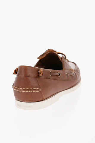 Leather MERTON Boat Deck Shoes