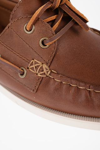 Leather MERTON Boat Deck Shoes