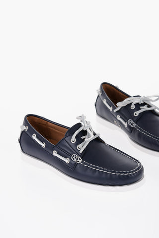 Leather MERTON Boat Deck Shoes