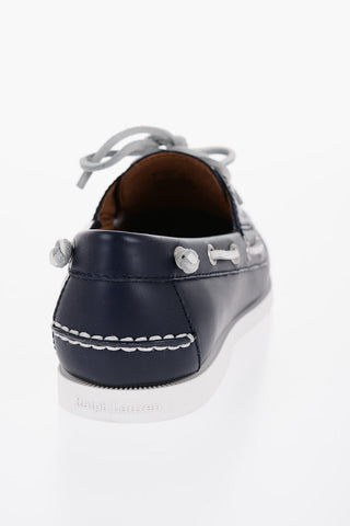 Leather MERTON Boat Deck Shoes