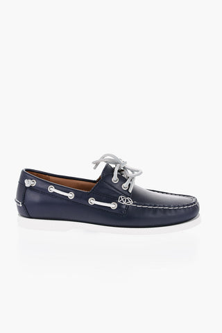 Leather MERTON Boat Deck Shoes