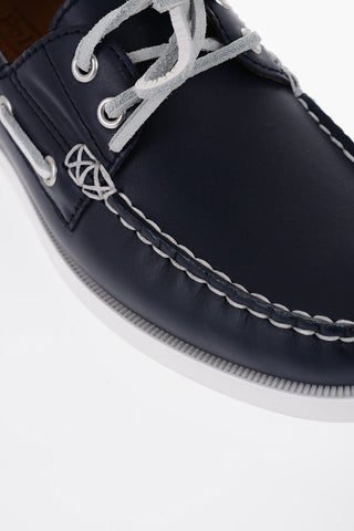 Leather MERTON Boat Deck Shoes