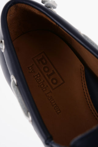 Leather MERTON Boat Deck Shoes