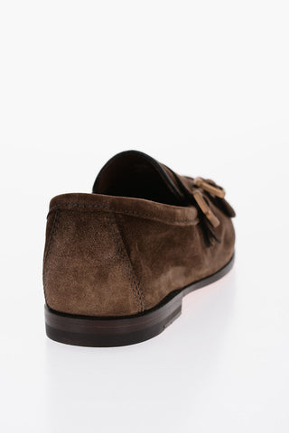 Leather CARLOS Double strap Monk shoes