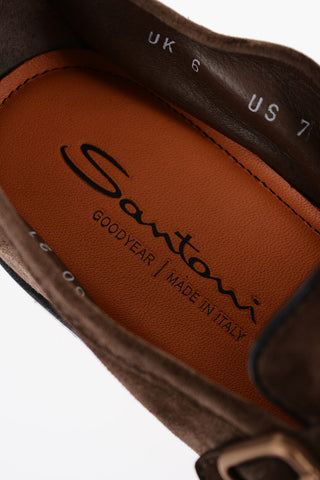 Leather CARLOS Double strap Monk shoes