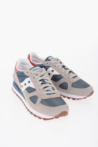 Sneakers Basse SHADOW ORIGINAL in Camoscio e Tessuto