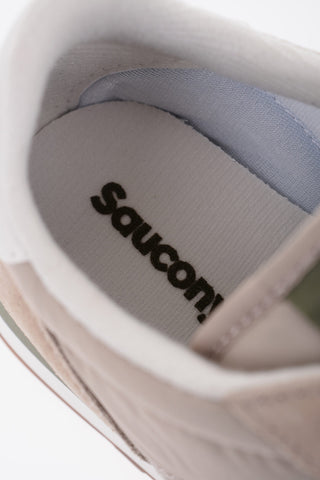 Nylon and Suede JAZZ ORIGINAL Low Top Sneakers