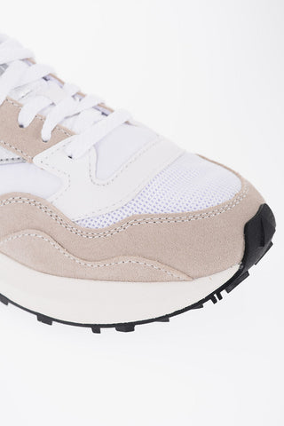Sneakers Basse JAZZ NXT In Suede e Tessuto con Dettaglio a Contrasto