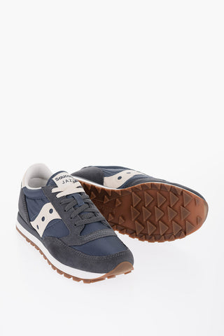 Sneakers Basse JAZZ ORIGINALS in Camoscio e Nylon