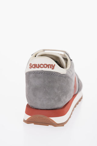 Sneakers Basse JAZZ ORIGINAL In Suede e Tessuto con Dettaglio a Contrasto