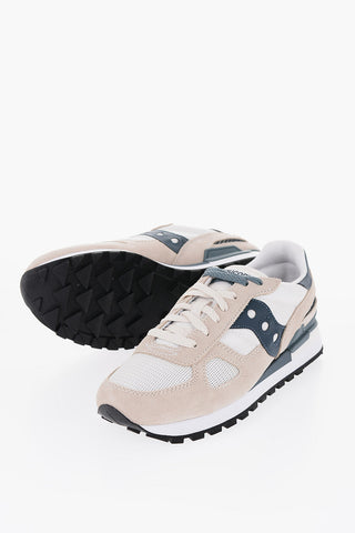 Suede and Nylon SHADOW ORIGINAL Low Top Sneakers